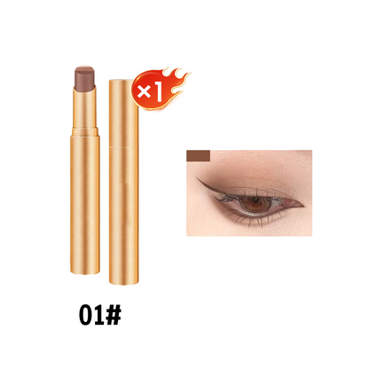 📢📢50% di sconto! ✨👁️ Ombretto in Stick 3 Colori in 1 – Glitter, Impermeabile & Facile da Usare!