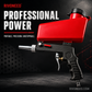 💨 Pistola Sabbiatrice Pneumatica Portatile 🛠️ | Rimozione Rapida di Ruggine e Vernice 🚗 | Flusso Regolabile ad Aria Compressa ⚙️ | Per Metallo, Vetro e Fai-da-Te ✨