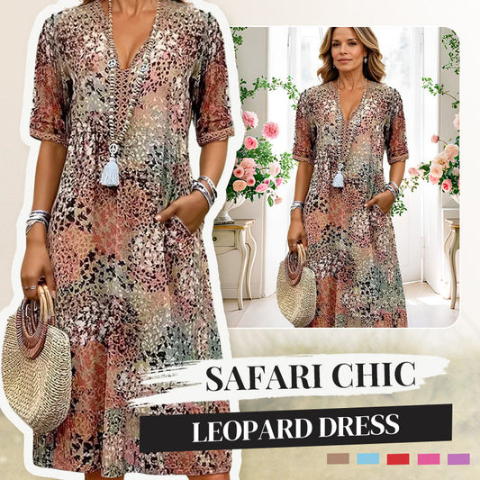 💥Saldi per la festa della mamma 2025 - 44% di sconto🤩Abito midi vivace
