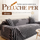 🛋️ Copridivano in Peluche Morbido e Antiscivolo | 9 Colori e 5 Misure, da 180×130 a 180×420 cm 📏 | Protegge da Graffi, Peli e Macchie 🛡️ | Ideale per Bambini e Animali Domestici 🐾 | Lavabile in Lavatrice ✨