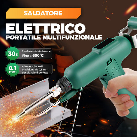 💥Saldatrice Elettrica ad Alta Efficienza da 80W💥Acquista insieme al Filo di Saldatura in Acciaio Inossidabile per Precisione a un Prezzo Migliore