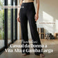 💗50% DI SCONTO💕Pantaloni larghi e dritti da donna