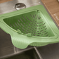 🗑️🍽️ Cestino Sospeso Pieghevole per Cucina – Anti-Perdita, 2 Colori, 7L o 10L, Stile Base o Lusso con Cestello Drenaggio Magnetico – Salvaspazio 🏠✨