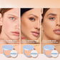 💄 Cipria Compatta Opacizzante Waterproof – Controllo Sebo, Texture Setosa, 10g, 7,8x7,8cm, Durata 3 Anni – 3 Tonalità: Avorio, Beige Naturale & Beige Puro 🌟
