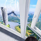 🪟 Tergivetro per Finestre con Manico Telescopico 120 cm | Spugna + Lama Raschiante 2 in 1 🧽 | Finestre in Alto Pulite Senza Aloni, Senza Uscire 🏙️ | Leggero, PP e Ferro, 447 g ✨