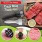 🥩✨ Battipasto ad Aghi in Acciaio Inossidabile – 21 Lame, Tenerizza in Pochi Minuti, Marinatura Rapida, Manico Antiscivolo – 2 Colori 🍳🔪