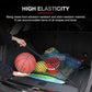 🚗🧹 Rete Elastica Portaoggetti per Auto – 3 Strati, Tessuto Oxford + Nylon, Barriera di Sicurezza Anti-Disturbo, 2 Misure – Per Sedile Posteriore ✨📦