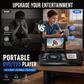 📺 Lettore DVD/EVD Portatile HD da 7,8" ✨🔋 - Schermo Ampio | DVD/CD/USB/SD | Altoparlanti Integrati | Uscita AV | Batteria Ricaricabile | 50% DI SCONTO