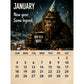 🦶 Calendario 2027 La Vita Quotidiana di Bigfoot 🌲😄 - 12 Illustrazioni Esclusive | Formato A4 | Carta Premium | Spirale | Regalo Perfetto | 50% DI SCONTO
