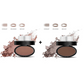 🤩 Deluxe BrowPro Stamp Set – Timbro Polvere Sopracciglia con Pennello, Waterproof 24H, Effetto Naturale & Definito – 3 Tonalità 💧💄