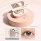 👁️⚡ Pulitore Ultrasonico Portatile per Lenti a Contatto – Pulizia Profonda in Pochi Minuti, USB Ricaricabile, Compatto da Viaggio – Rosa 💜✨