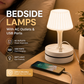 💡Lampada da Comodino Multifunzione  | Prese AC e Ricarica USB-C Integrate 🔌 | Salvaspazio Ideale per Camera e Scrivania 🛏️ | 3 Temperature di Luce 🌟