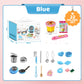 🍳 Mini Cucina Giocattolo per Bambini ✨👨‍🍳 - Set 22 Pezzi | Funzionale & Realistico | Rosa & Blu | Piccoli Chef | Idea Regalo Perfetta | 50% DI SCONTO