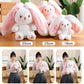 Peluche con Coniglietto di Fragola per Pasqua
