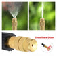 🌿 Sistema di Irrigazione a Nebbia per Giardino – Kit Fai-da-Te con Ugelli 360° 💧 per Terrazzo, Balcone e Serra | Risparmio d'Acqua Garantito ✅