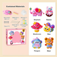 Il Miglior Regalo per i Bambini - Kit Divertente di Cucito Fai-da-Te per Bambini