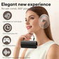 🎧Cuffie Wireless Open-Ear con Clip 🎀| Bluetooth 5.4, Audio Spaziale e Comfort Senza Pressione | Type-C, 4 Ore di Ascolto, Portata 10 m🌸