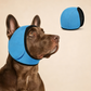 🐶 Fascia Copri-Orecchie per Cani | Neoprene morbido e regolabile | Per rumori, bagno e toelettatura | Taglie S–L🎧