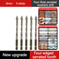 🛠️ Kit Punte da Trapano Eccentriche a 4 Taglienti  | Foratura Precisa per Piastrelle, Muratura e Legno 🧱 | Scarico Rapido Trucioli ⚙️ | Set Multi-Misura 4-12 mm 🔩