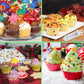 🍰 Pistola Decoratrice per Torte e Cupcake – Kit 18 Accessori | Riempimento & Decorazione | Acciaio Inox + Plastica BPA-Free | Punte Intercambiabili | Per Dolci Creativi ✨🌸