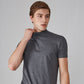 T-shirt da uomo a collo alto
