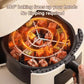 🥩 Friggitrice d'aria Barbecue Grill verticale Kebab Grill + Guanti termoresistenti in omaggio🍤