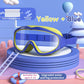 🌈 Vendita Calda 2025 - Sconto del 50% ☀️ Occhialini da nuoto per bambini a grande montatura HD, impermeabili e anti-appannamento 🥽