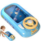 🚗 60% DI SCONTO + SPEDIZIONE GRATUITA! 🎉 Nuovo Volante Giocattolo per Bambini – Luci e Suoni Realistici, Facile Montaggio ✈️🎁📦