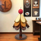 🎄 Sottopentole ad Albero di Natale in Legno Naturale | Apertura Automatica a Gravità 🔥 | Resistenti al Calore per Piatti e Pentole Calde 🍲 | Con Supporto Decorativo, Set da 3 o 4 Pezzi 🎁 | Bambù Moso, per Tavola e Cucina ✨