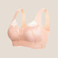 Reggiseno Senza Cuciture in Pizzo con Sostegno Totale (3 Pezzi)