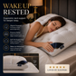 🛌✨ Cuscino Cervicale Ergonomico Lavabile – Memory Foam, Cucitura 3D Traspirante, Supporto Curva Naturale del Collo – 8 Colori, 3 Altezze 🌙💤