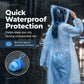 ☔ Impermeabile Portatile Ultraleggero – Compatto & Tascabile | Protezione Immediata dalla Pioggia | 8 Colori | Ideale per Viaggi & Uso Quotidiano 🌧️✅