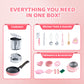 🍳 Mini Cucina Giocattolo per Bambini ✨👨‍🍳 - Set 22 Pezzi | Funzionale & Realistico | Rosa & Blu | Piccoli Chef | Idea Regalo Perfetta | 50% DI SCONTO