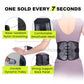 🧘‍♂️Fascia di Supporto Lombare Regolabile  | 🛡️Leggera e Aderente per Schiena e Vita | Comfort Quotidiano, 5 Taglie S–2XL