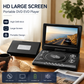 📺 Lettore DVD/EVD Portatile HD da 7,8" ✨🔋 - Schermo Ampio | DVD/CD/USB/SD | Altoparlanti Integrati | Uscita AV | Batteria Ricaricabile | 50% DI SCONTO