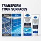🏊‍♂️ Colla Subacquea Extra Forte per Piastrelle Piscina 💧 | Presa Rapida Senza Svuotare la Vasca 🌊 | Resistente al Cloro e Antimuffa 🛡️ | Sigillante Ceramica e Mosaico 🔧