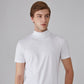 T-shirt da uomo a collo alto