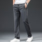 Pantaloni Da Uomo Casuale Dritti Antirughe