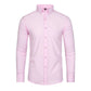 🔥OFFERTA SPECIALE 2025🔥Camicia con bottoni antipiega da uomo
