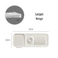 🚰 Tappetino Paraspruzzi in Silicone per Lavello – Drenaggio Automatico | Mantiene il Piano Asciutto | Lavabile & Arrotolabile | Porta Spugna & Sapone | Misure L/XL ✨