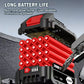 🪚 Mini Motosega a Batteria da 6 Pollici con Motore Brushless ✨⚡ - 2580W | 3500 giri/min | Lubrificazione Automatica | Barra in Acciaio al Tungsteno | 1 o 2 Batterie | 50% DI SCONTO
