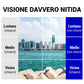 👓 Occhiali da Lettura a Doppio Uso ✨ - Lenti in Zaffiro | Protezione Luce Blu | Diottrie +1.00 a +4.00 | Nero & Marrone | 32% DI SCONTO