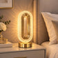 💡 Lampada da Tavolo LED in Cristallo Acrilico ✨ | Controllo Touch e 3 Modalità di Luce 🌟 | Ricaricabile USB Senza Fili per Comodino e Salotto 🛋️