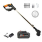 🌿 Decespugliatore Elettrico da 1500W | Taglio Preciso con Lame Multiple ⚙️ | Ideale per Giardini e Prati 🏡 | Leggero e Regolabile 20.000 Giri/min 🚀