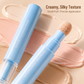 🪄 Penna Correttore 3-in-1 ad Alta Coprenza ✨ | Nasconde Occhiaie e Macchie con Tenuta 24H 💧 | Formula Idratante Cremosa Anti-Pieghe 🌸 | Applicatore Cushion di Precisione 💄