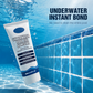 🏊‍♂️ Colla Subacquea Extra Forte per Piastrelle Piscina 💧 | Presa Rapida Senza Svuotare la Vasca 🌊 | Resistente al Cloro e Antimuffa 🛡️ | Sigillante Ceramica e Mosaico 🔧