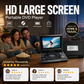 📺 Lettore DVD/EVD Portatile HD da 7,8" ✨🔋 - Schermo Ampio | DVD/CD/USB/SD | Altoparlanti Integrati | Uscita AV | Batteria Ricaricabile | 50% DI SCONTO