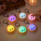 🥟 Portachiavi Antistress a Forma di Raviolo – Con Luce LED Touch | Fidget Toy Tascabile | 6 Colori | Idea Regalo Originale ✨🎁