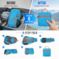 🔥⚡ 50% DI SCONTO🏕️🎒 Zaino pieghevole impermeabile per campeggio – leggero, compatto e resistente all'acqua! 💧🌲✨