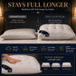🛌✨ Cuscino Cervicale Ergonomico Lavabile – Memory Foam, Cucitura 3D Traspirante, Supporto Curva Naturale del Collo – 8 Colori, 3 Altezze 🌙💤